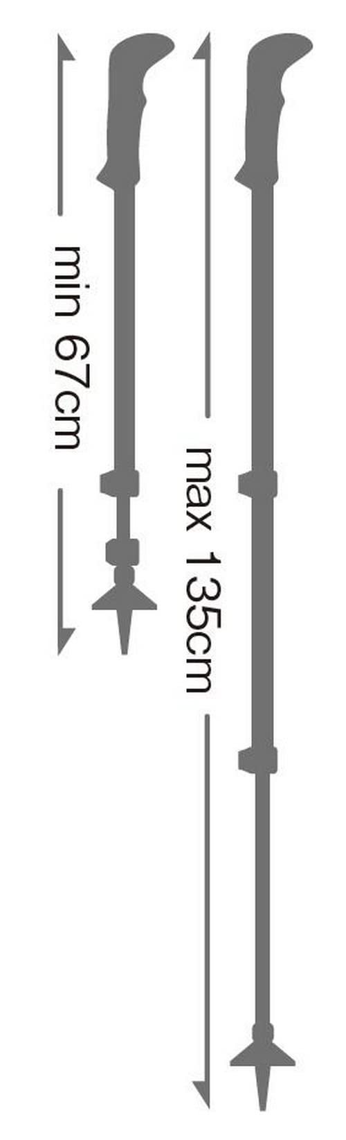 Amazon | レキ(LEKI) アウトドア 登山 トレッキング マカルー ライト